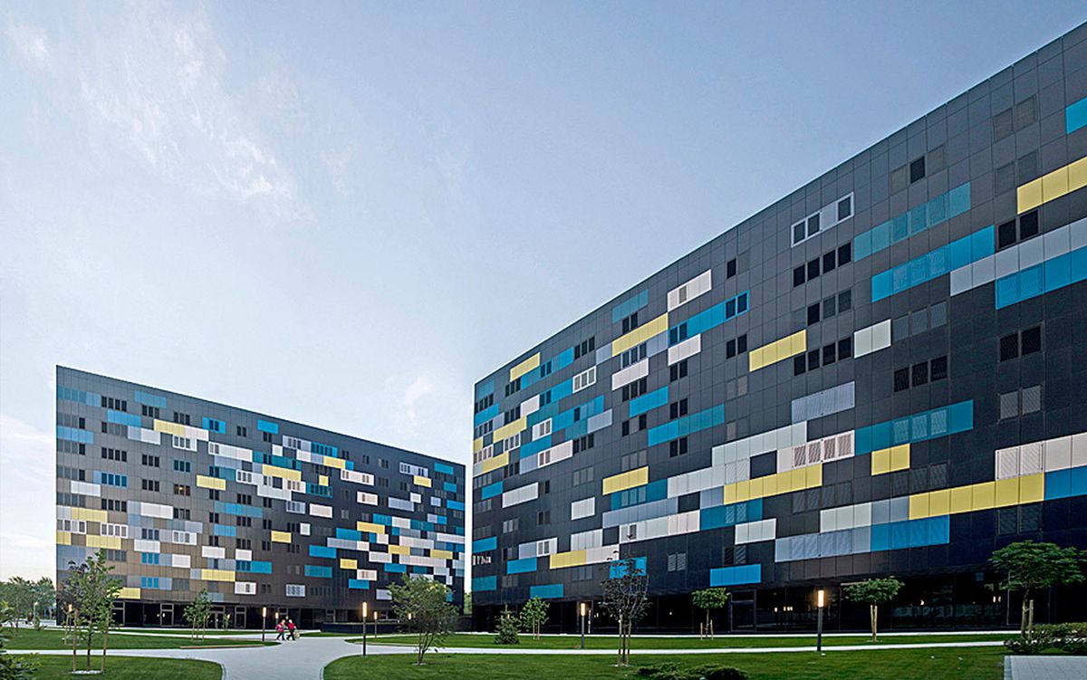 Stambeni kompleks Strojarska - Višestambeni objekti - 3433