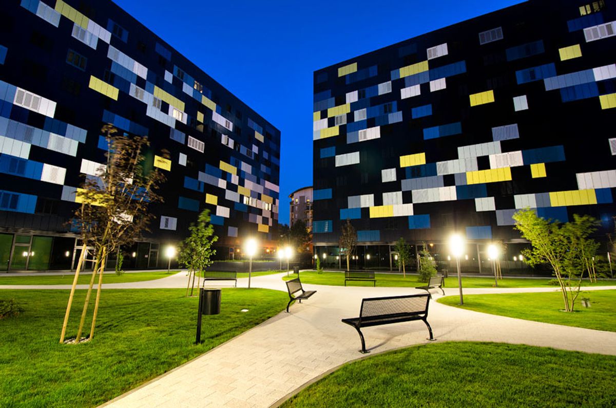 Stambeni kompleks Strojarska - Višestambeni objekti - 3444