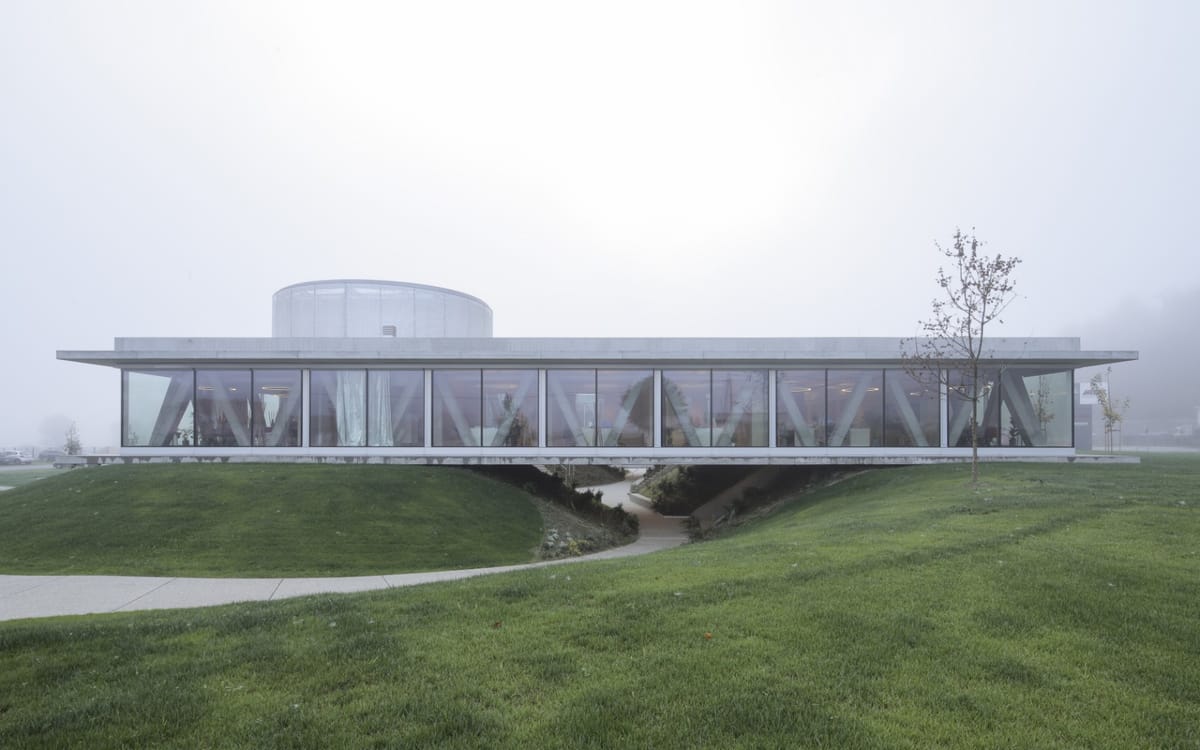 Proizvodno poslovna zgrada Dubrovčan - Poslovni prostori - 4100