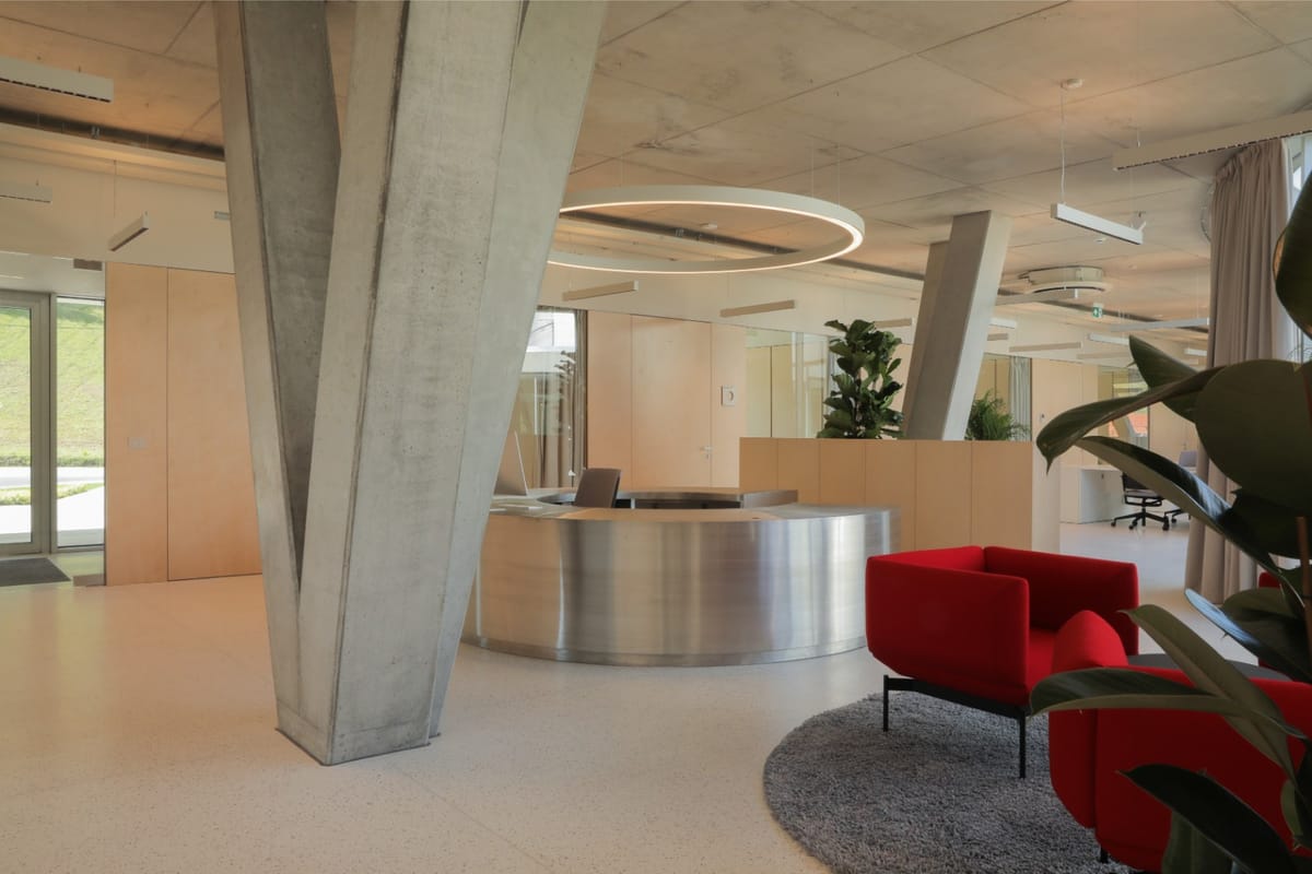 Proizvodno poslovna zgrada Dubrovčan - Poslovni prostori - 4104