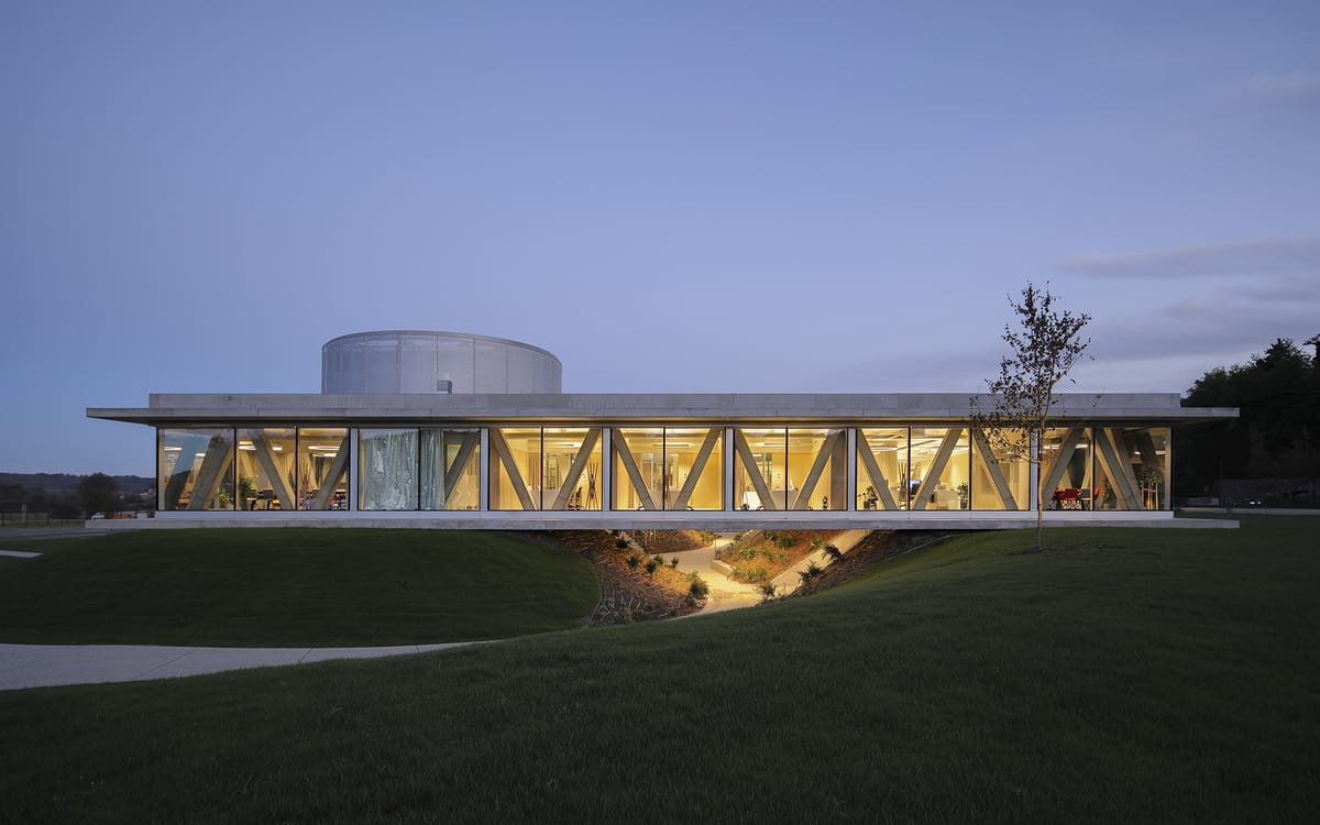 Proizvodno poslovna zgrada Dubrovčan - Poslovni prostori - 4106