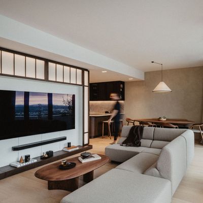 Melankoličan stan za mladu obitelj