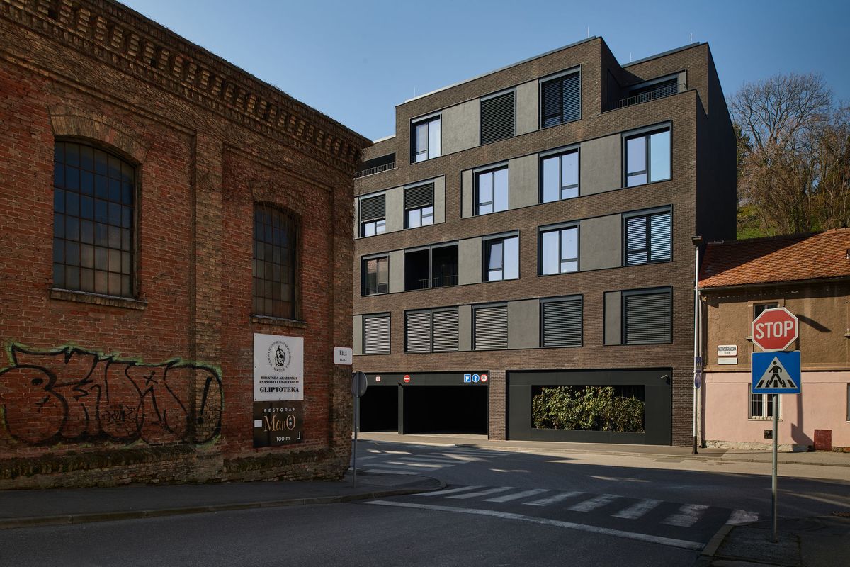 Višestambena zgrada u Medvedgradskoj - Višestambeni objekti - 3496