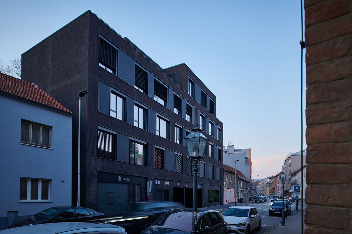 Višestambena zgrada u Medvedgradskoj - Višestambeni objekti - 3502