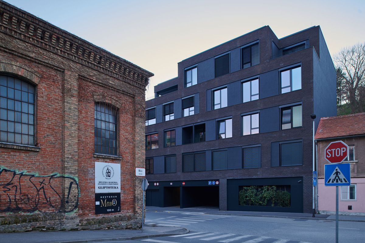 Višestambena zgrada u Medvedgradskoj - Višestambeni objekti - 3503