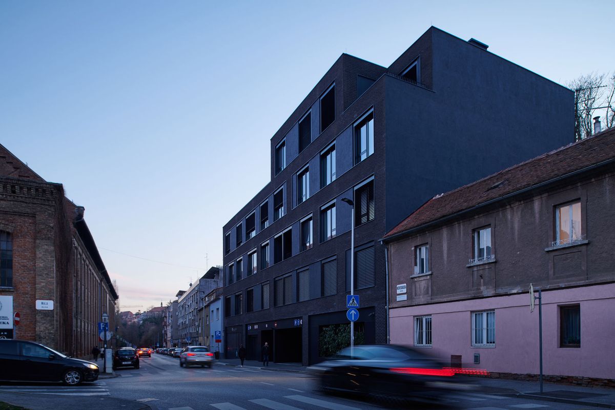 Višestambena zgrada u Medvedgradskoj - Višestambeni objekti - 3504