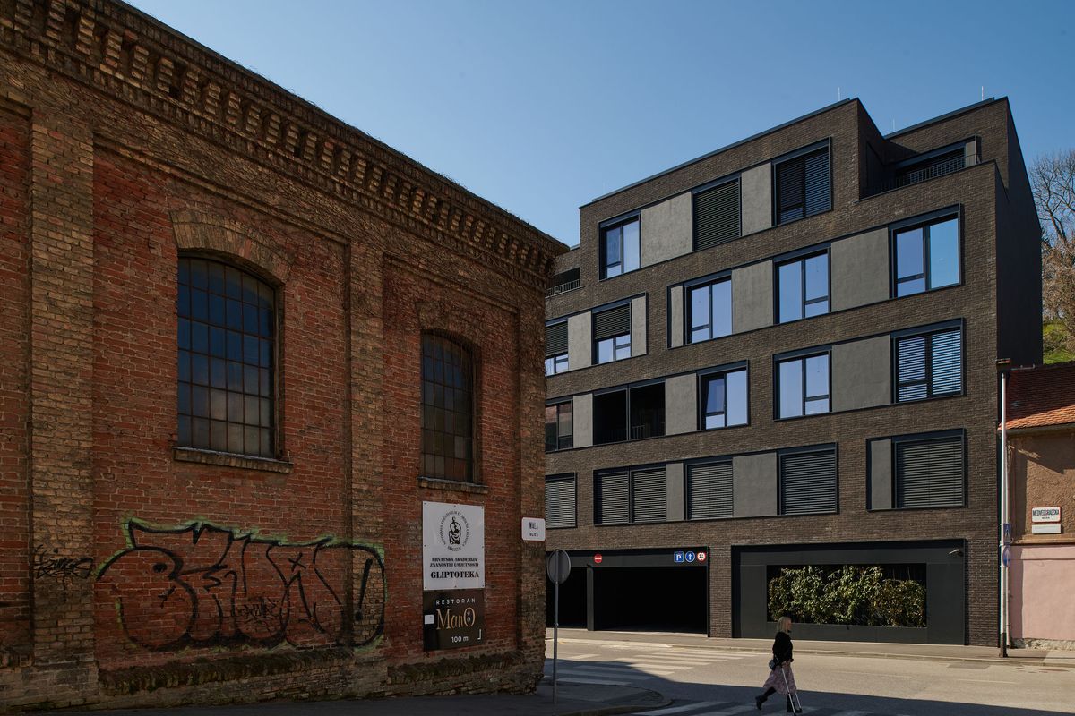 Višestambena zgrada u Medvedgradskoj - Višestambeni objekti - 3499