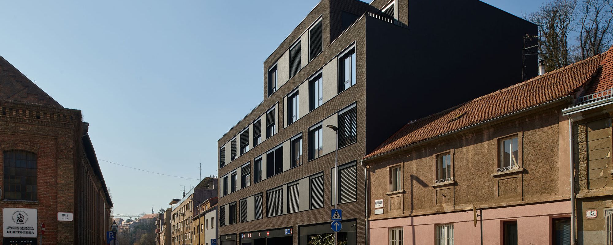 Višestambena zgrada u Medvedgradskoj