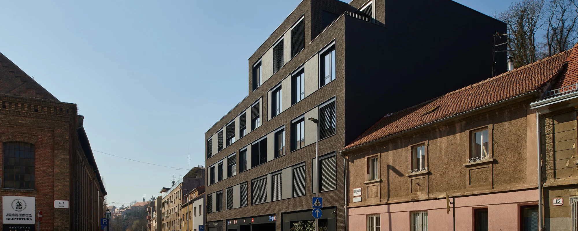 Višestambena zgrada u Medvedgradskoj