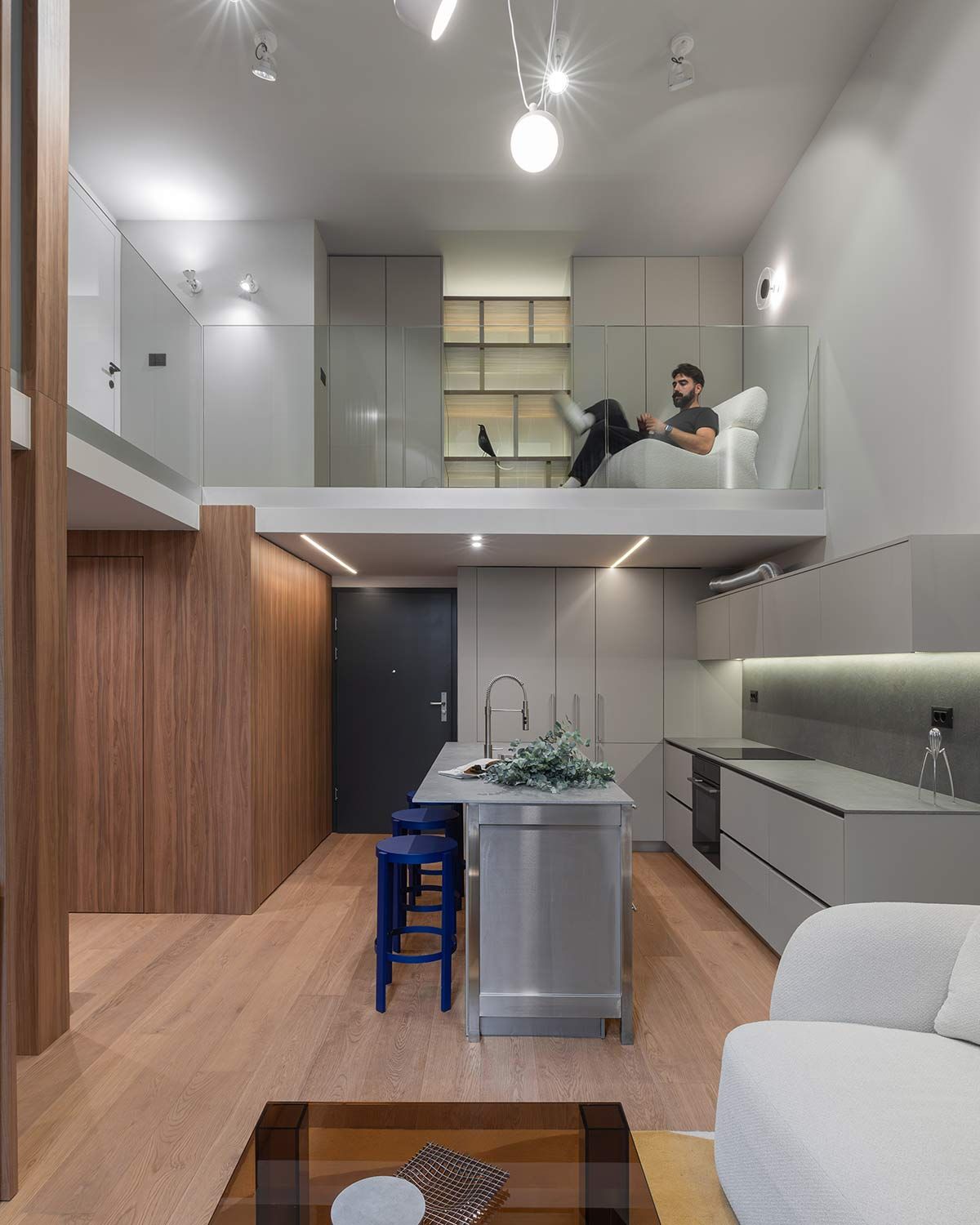 Vertikalna logika dvosobnog stana - Interijer stana - 3584