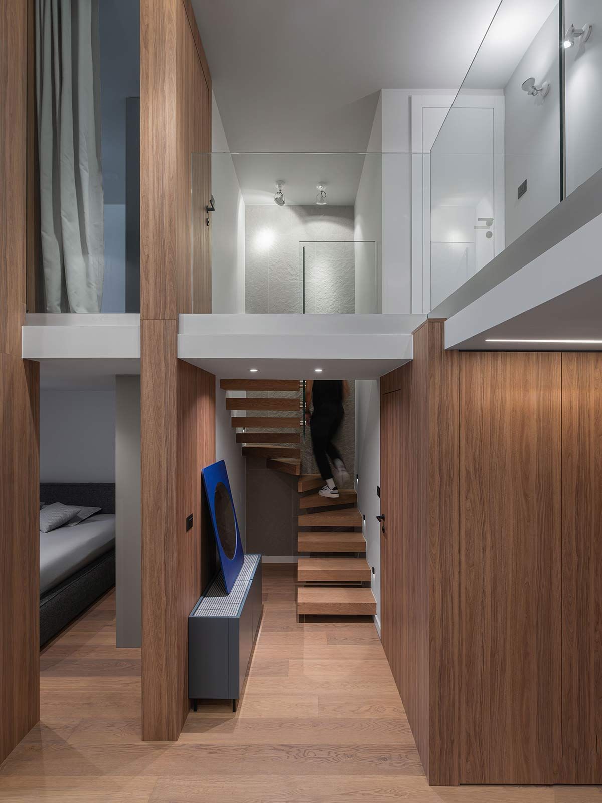 Vertikalna logika dvosobnog stana - Interijer stana - 3581