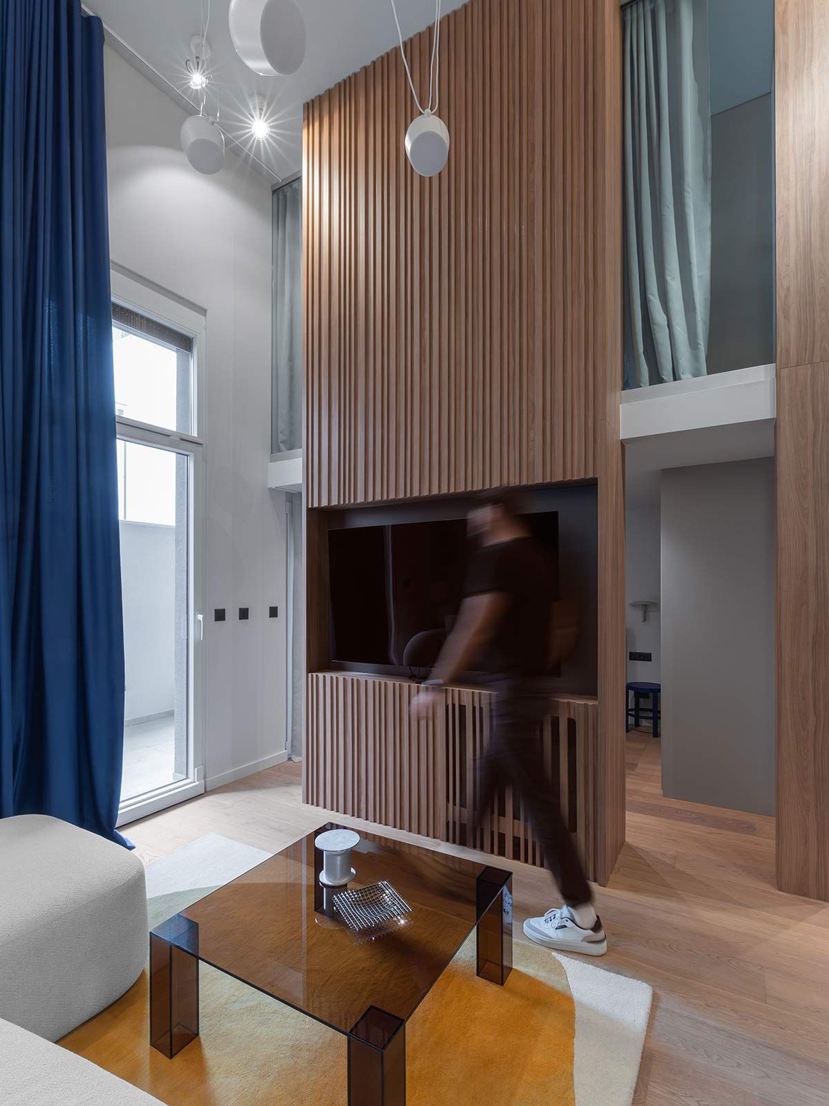 Vertikalna logika dvosobnog stana - Interijer stana - 3583