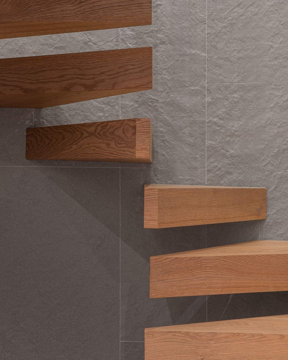 Vertikalna logika dvosobnog stana - Interijer stana - 3593