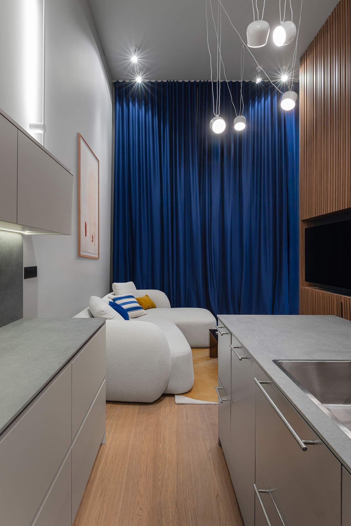 Vertikalna logika dvosobnog stana - Interijer stana - 3586