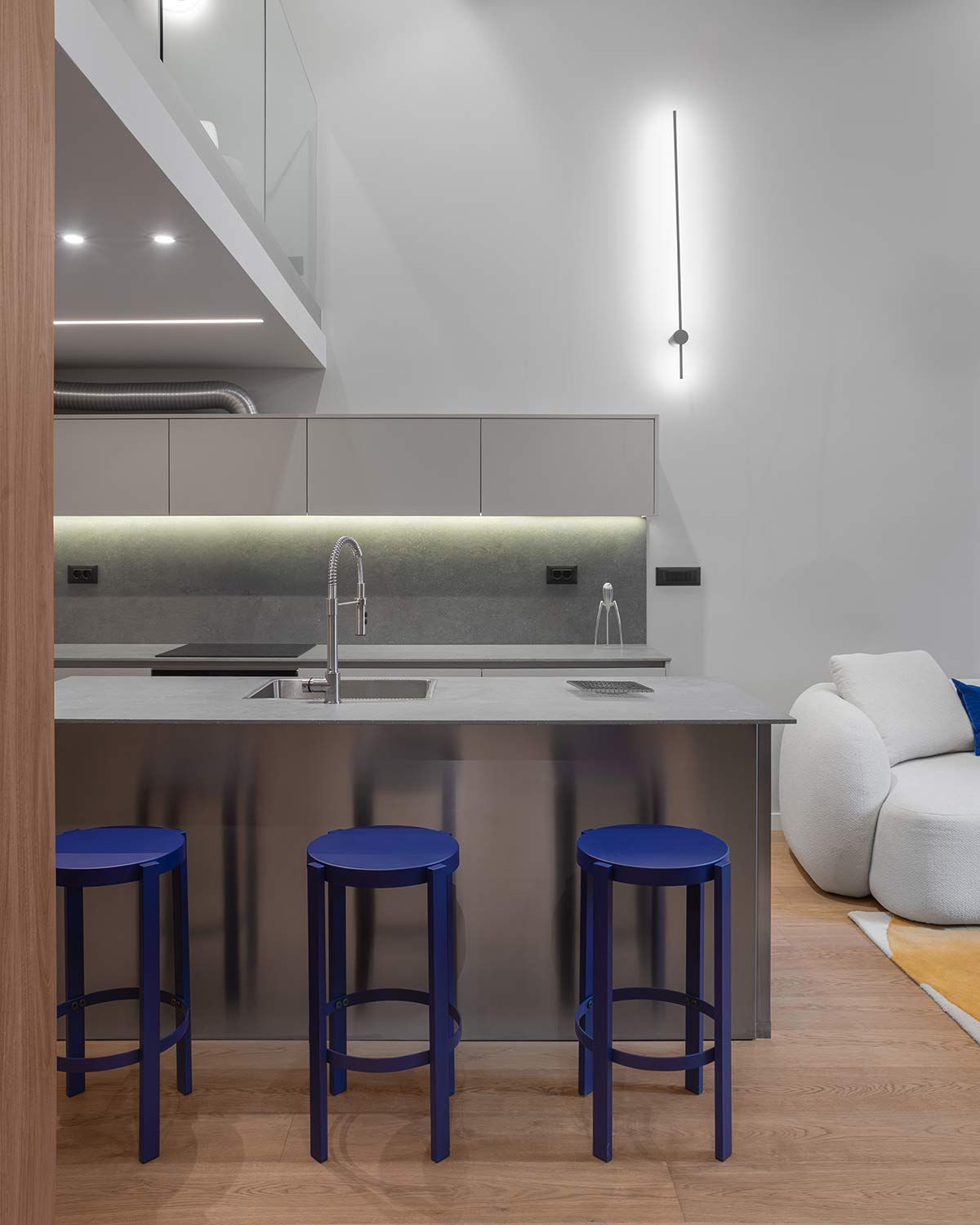 Vertikalna logika dvosobnog stana - Interijer stana - 3594