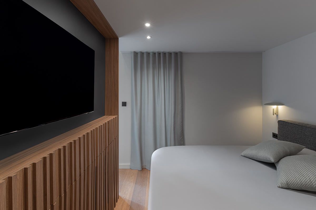 Vertikalna logika dvosobnog stana - Interijer stana - 3599