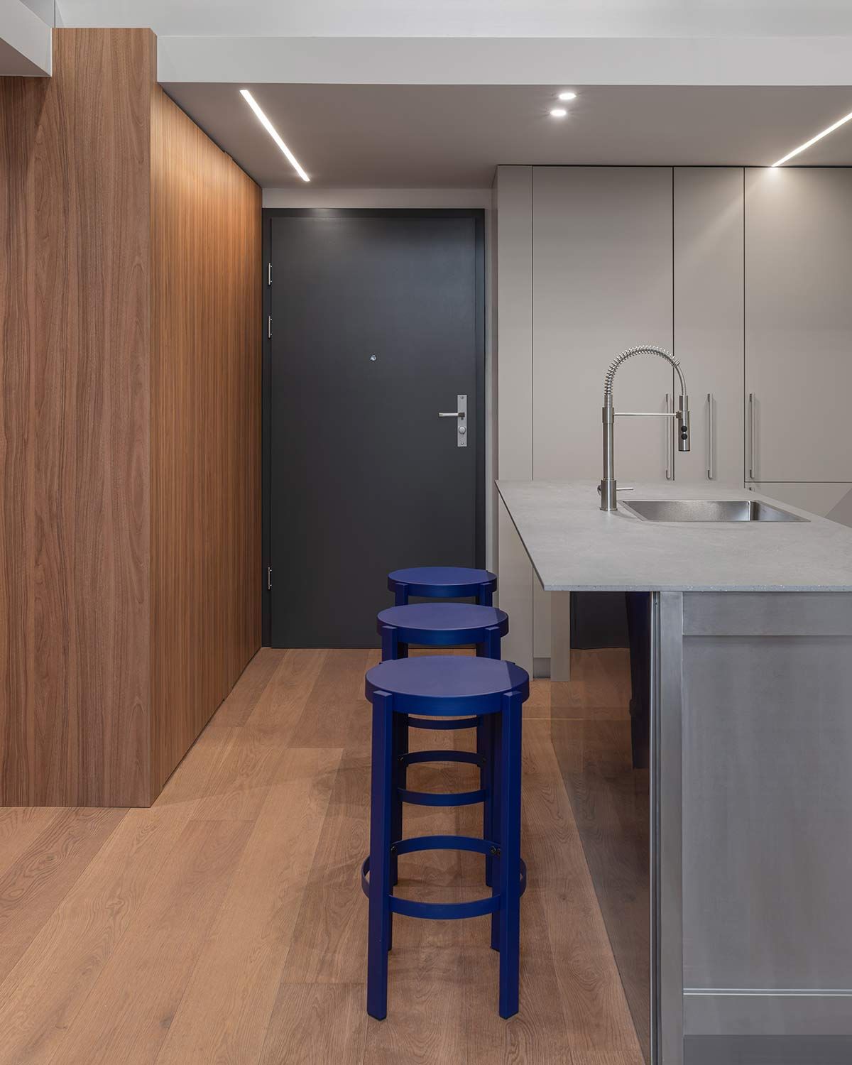 Vertikalna logika dvosobnog stana - Interijer stana - 3588