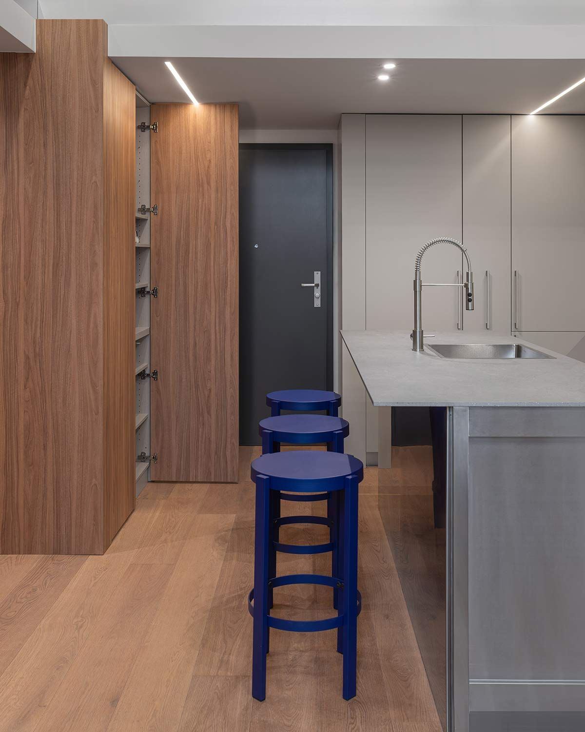 Vertikalna logika dvosobnog stana - Interijer stana - 3589