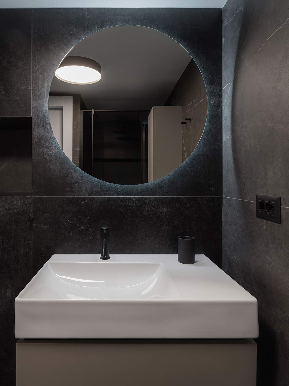 Vertikalna logika dvosobnog stana - Interijer stana - 3597