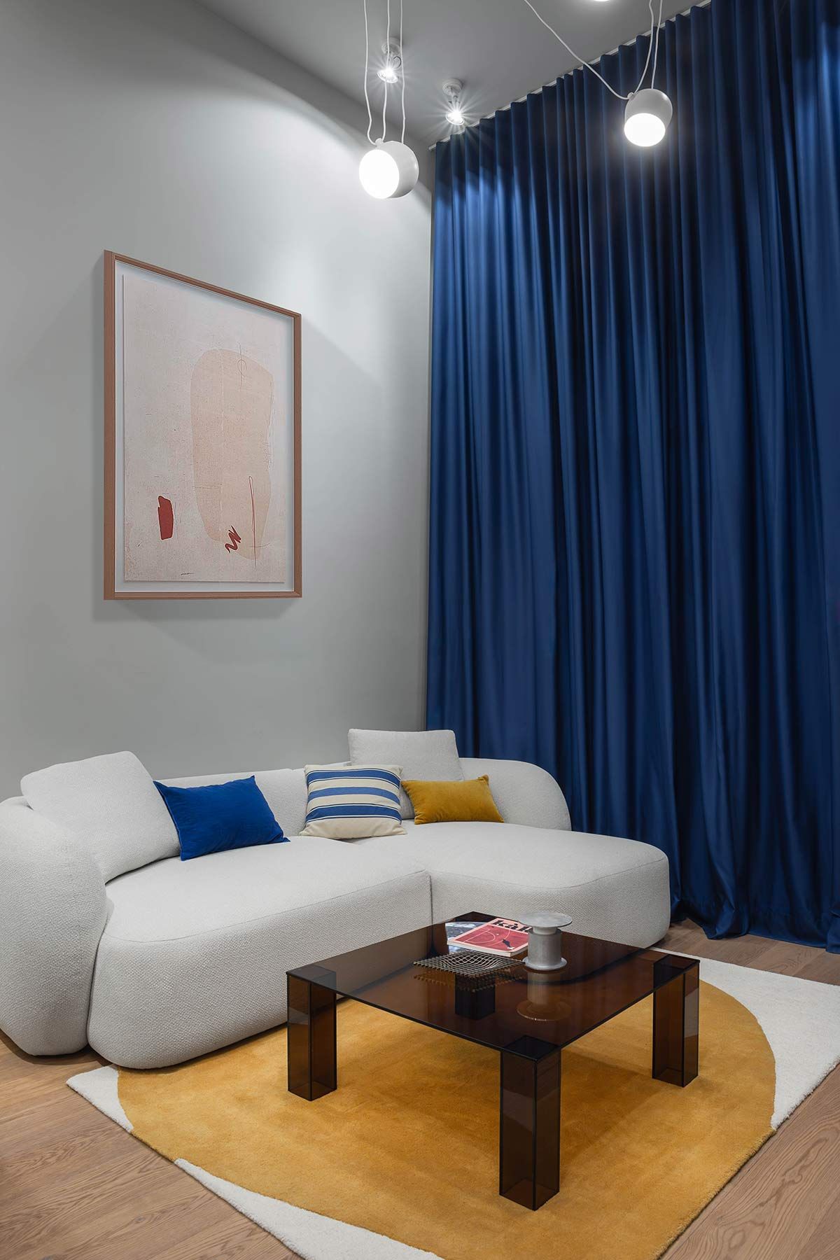 Vertikalna logika dvosobnog stana - Interijer stana - 3585