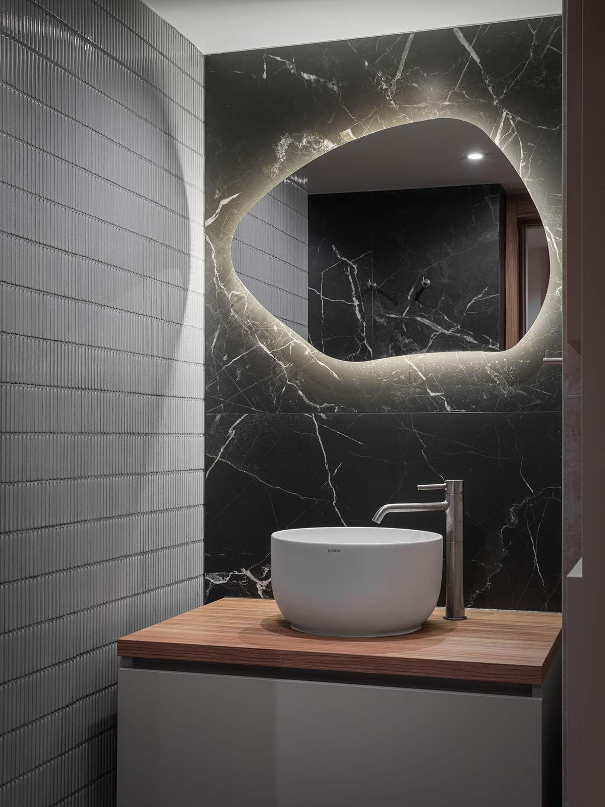 Vertikalna logika dvosobnog stana - Interijer stana - 3596