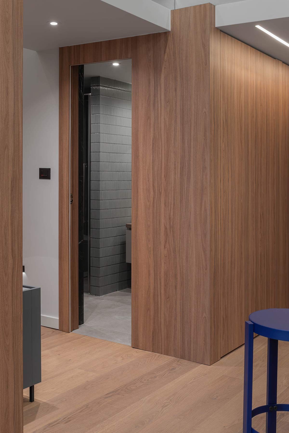 Vertikalna logika dvosobnog stana - Interijer stana - 3591