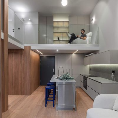 Vertikalna logika dvosobnog stana