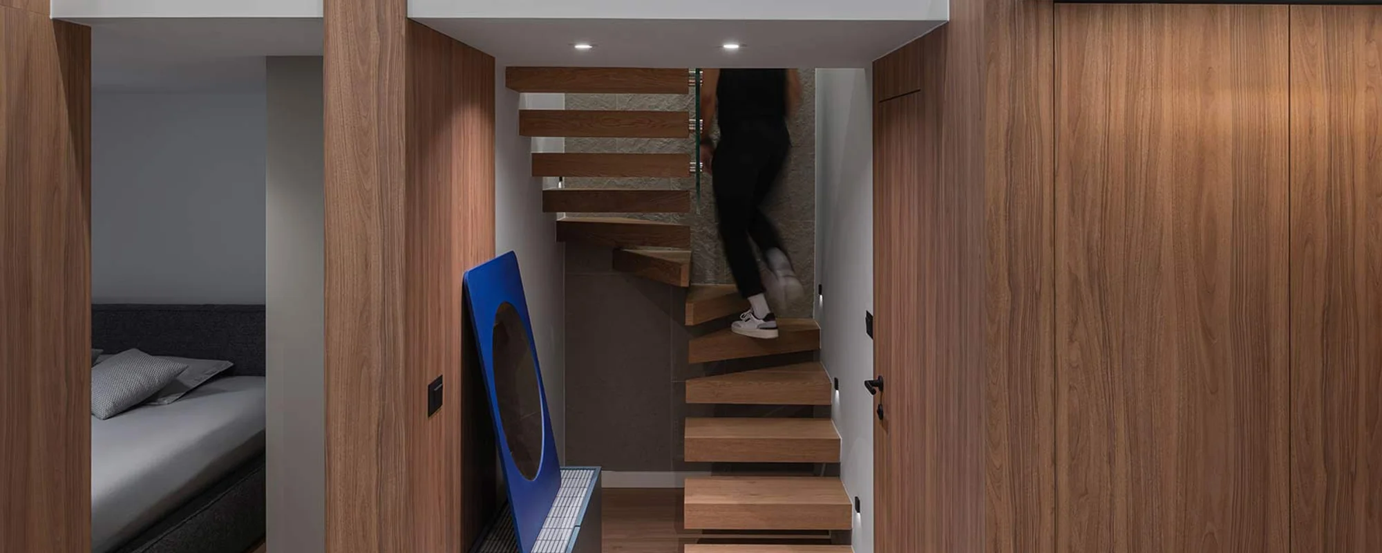 Vertikalna logika dvosobnog stana