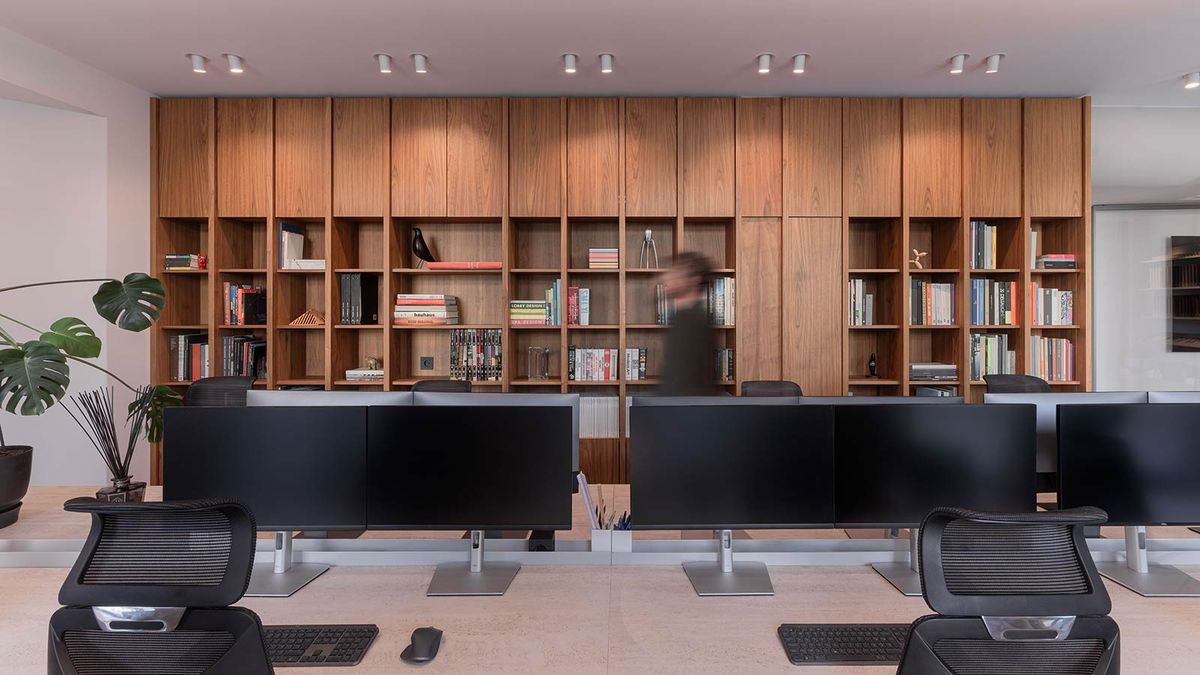 Ured DWG — arhitektonski laboratorij - Poslovni prostori - 3607