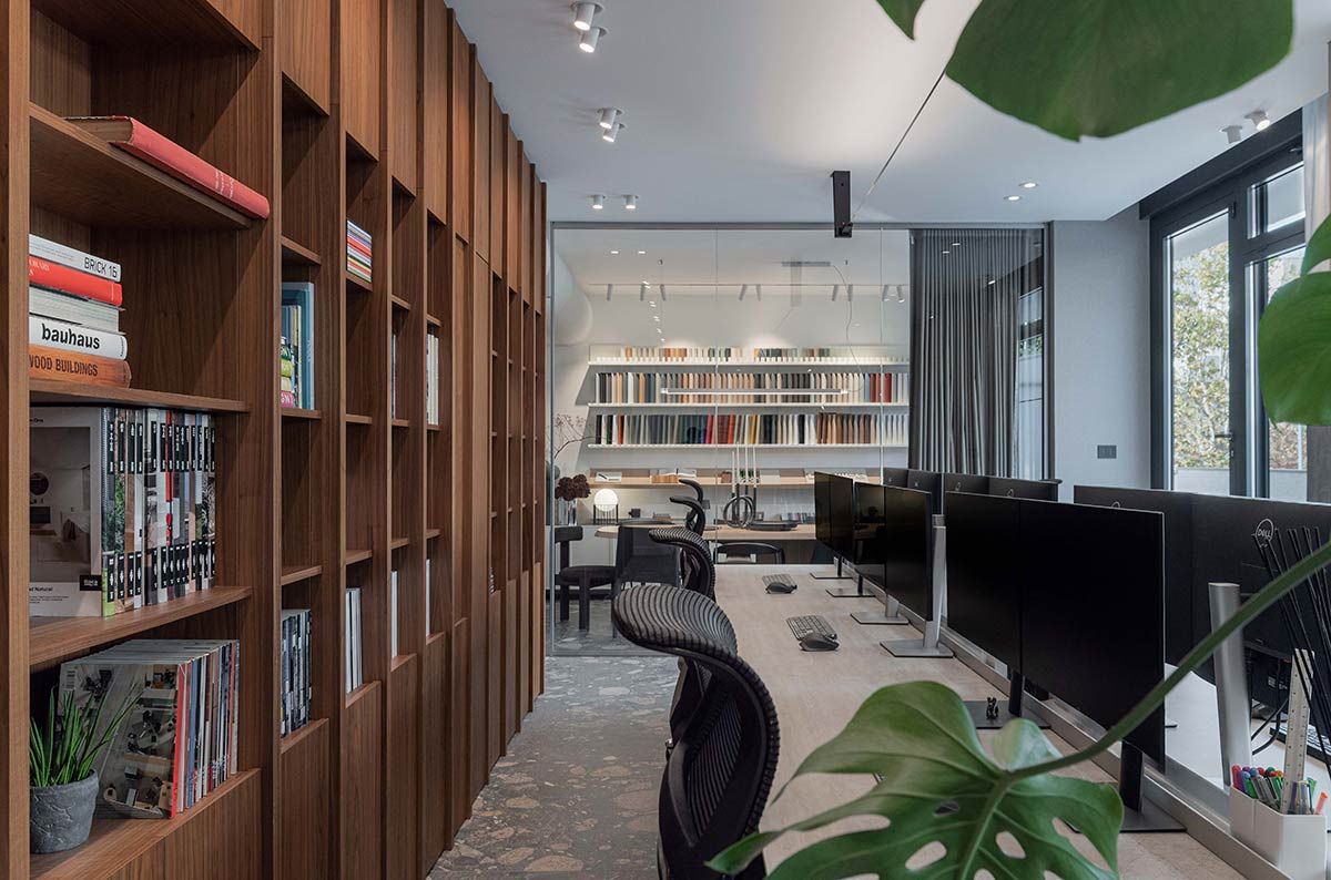 Ured DWG — arhitektonski laboratorij - Poslovni prostori - 3608