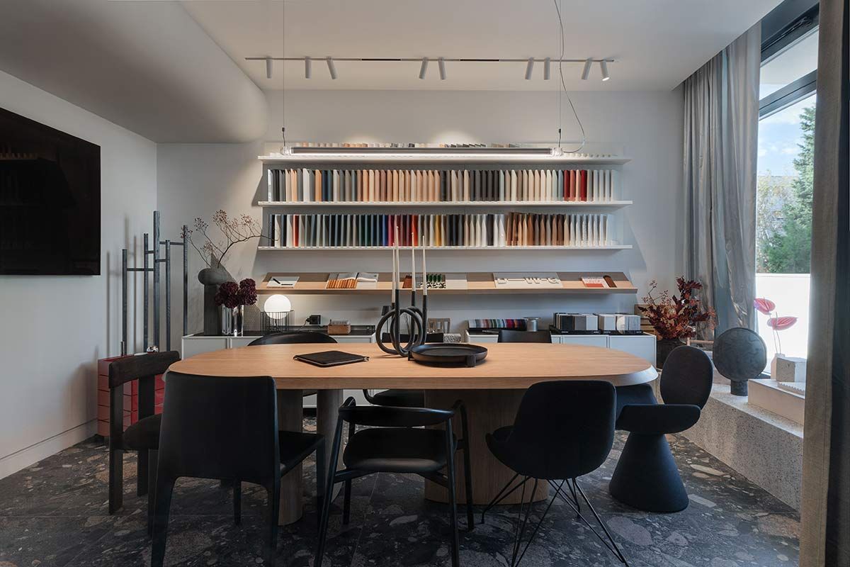 Ured DWG — arhitektonski laboratorij - Poslovni prostori - 3610