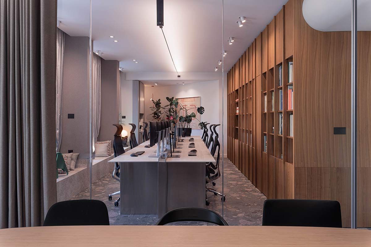 Ured DWG — arhitektonski laboratorij - Poslovni prostori - 3609