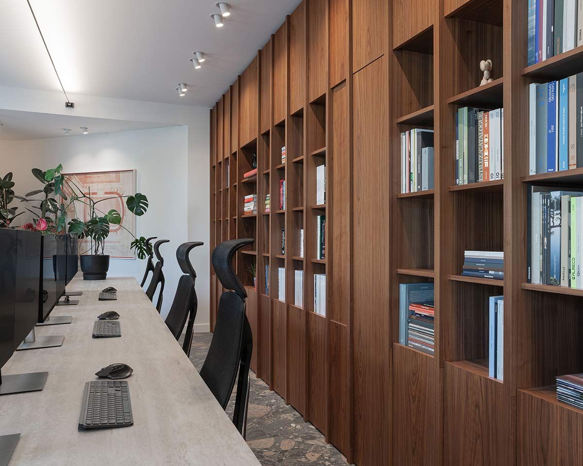 Ured DWG — arhitektonski laboratorij - Poslovni prostori - 3604