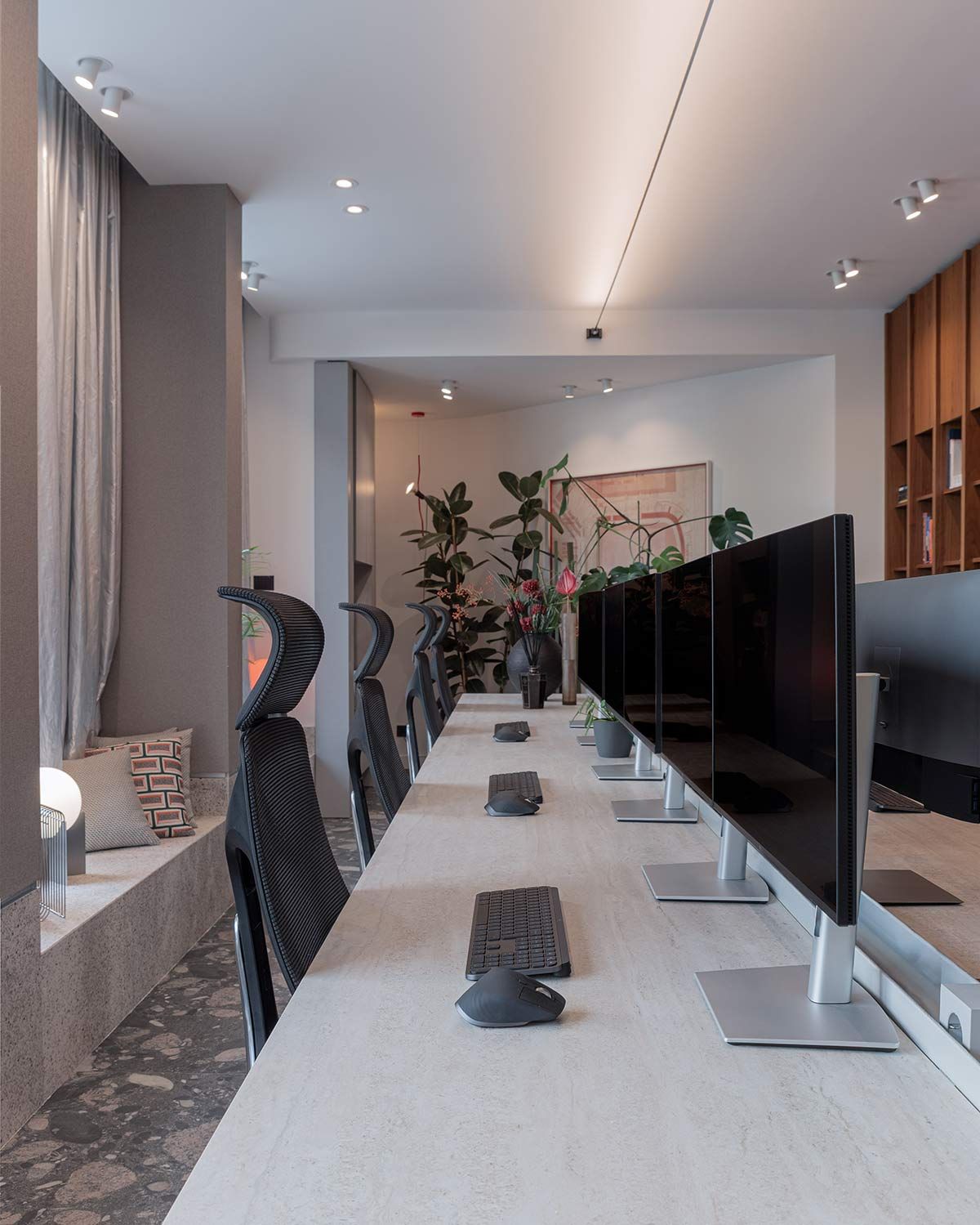 Ured DWG — arhitektonski laboratorij - Poslovni prostori - 3601