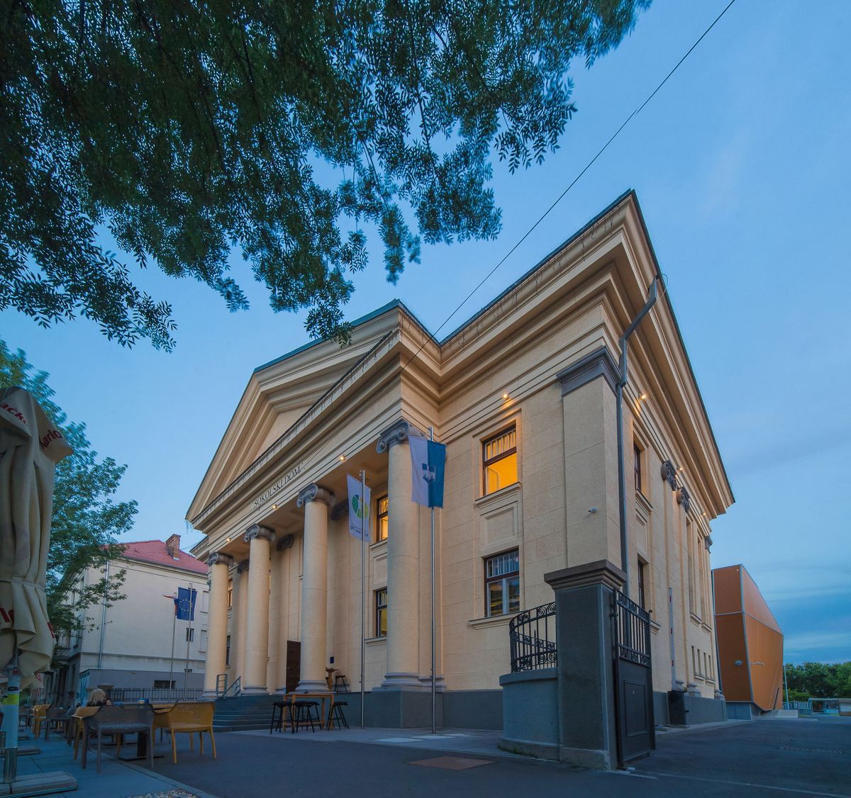 Rekonstrukcija i dogradnja Sokolskog doma u Osijeku - Javni objekti - 3772