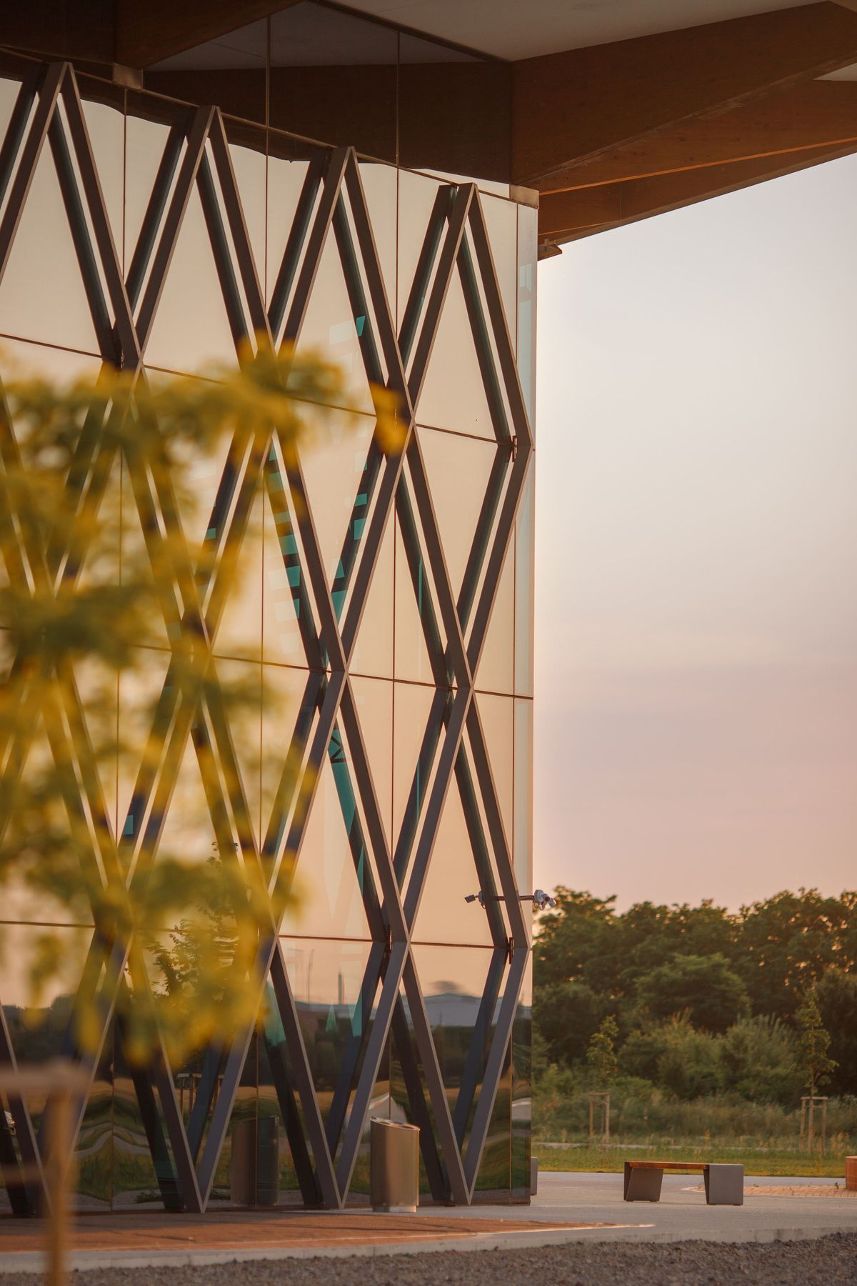 Gospodarski centar Osječko-baranjske županije – Sajamska zgrada - Javni objekti - 3777