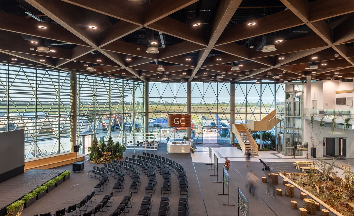 Gospodarski centar Osječko-baranjske županije – Sajamska zgrada - Javni objekti - 3784