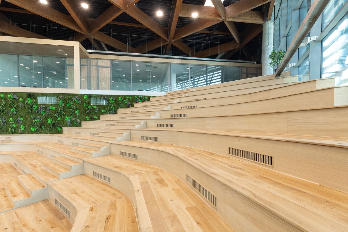 Gospodarski centar Osječko-baranjske županije – Sajamska zgrada - Javni objekti - 3783