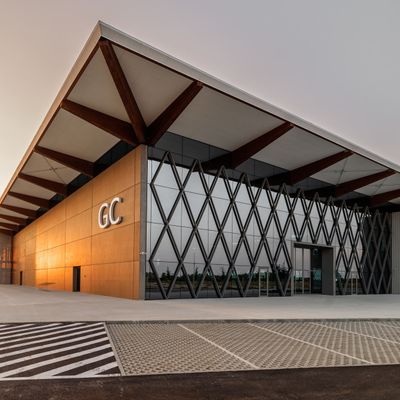 Gospodarski centar Osječko-baranjske županije – Sajamska zgrada