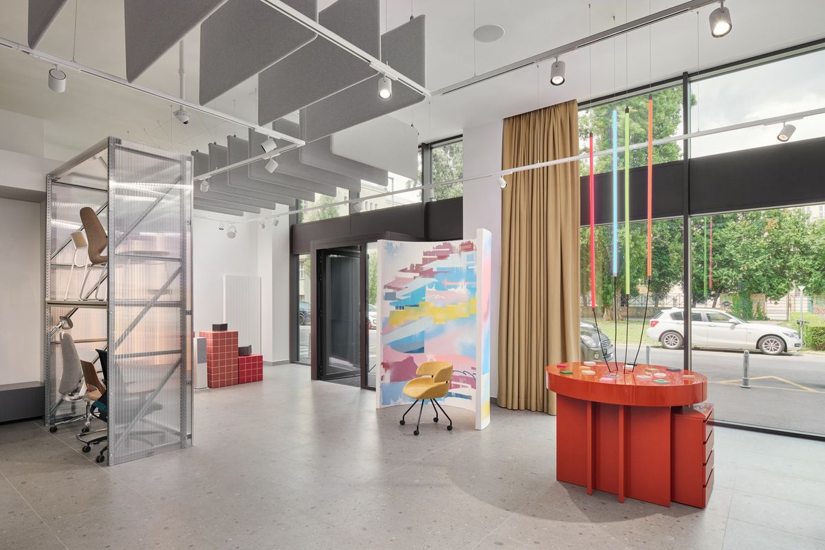 Fercera showroom - Trgovački objekti - 343