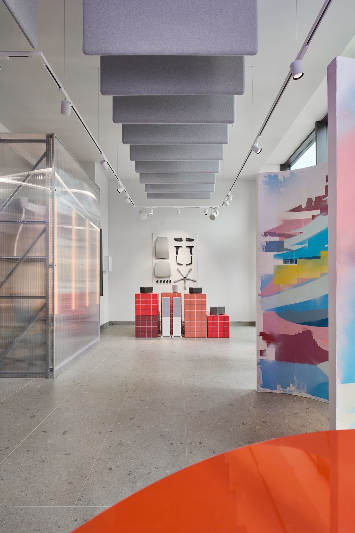 Fercera showroom - Trgovački objekti - 345