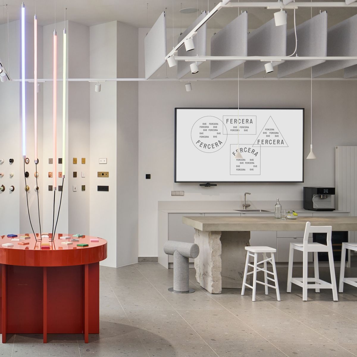 Fercera showroom - Trgovački objekti - 347