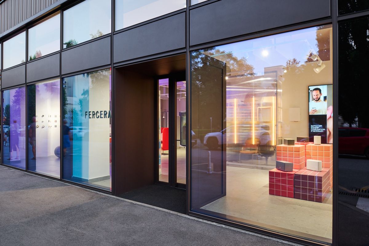 Fercera showroom - Trgovački objekti - 351