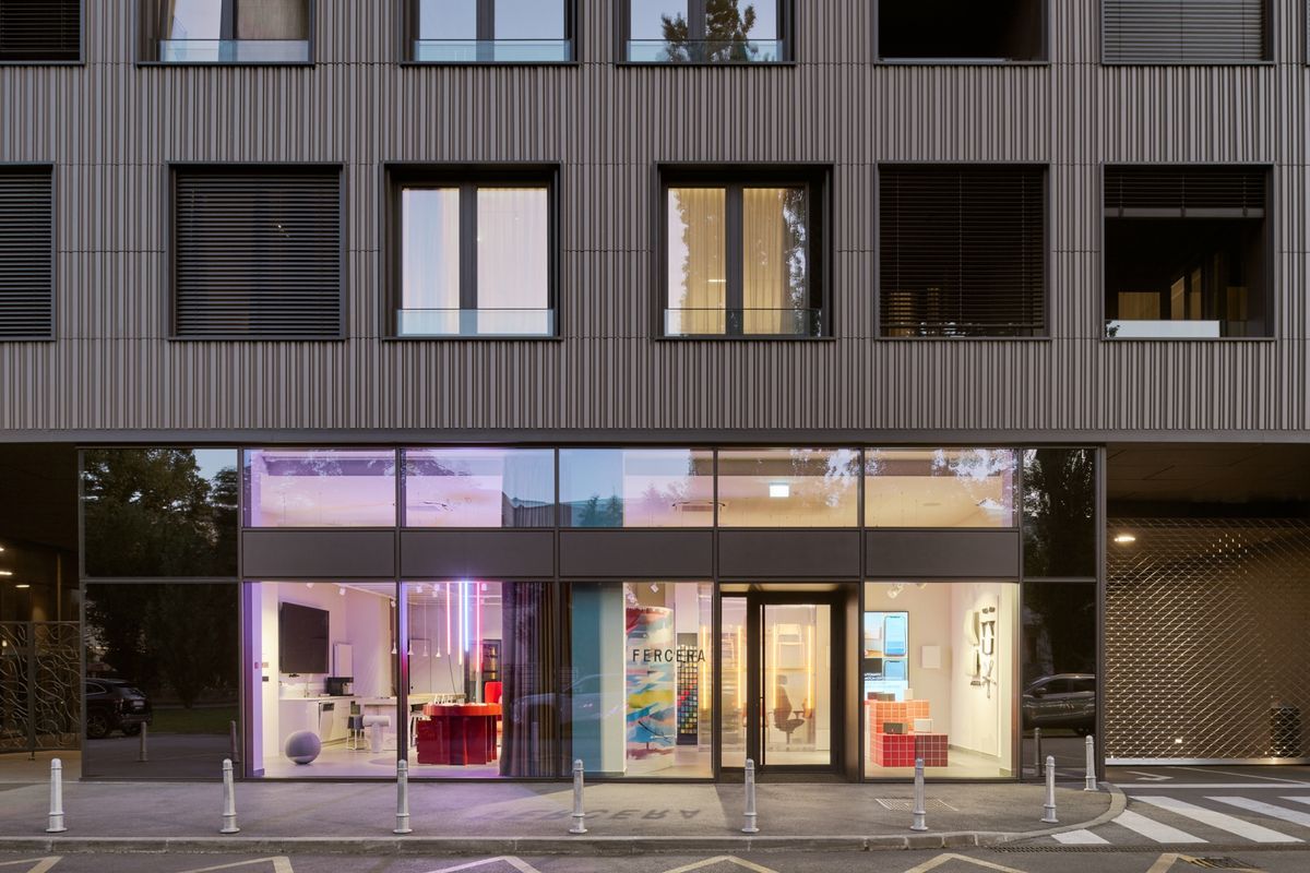 Fercera showroom - Trgovački objekti - 352