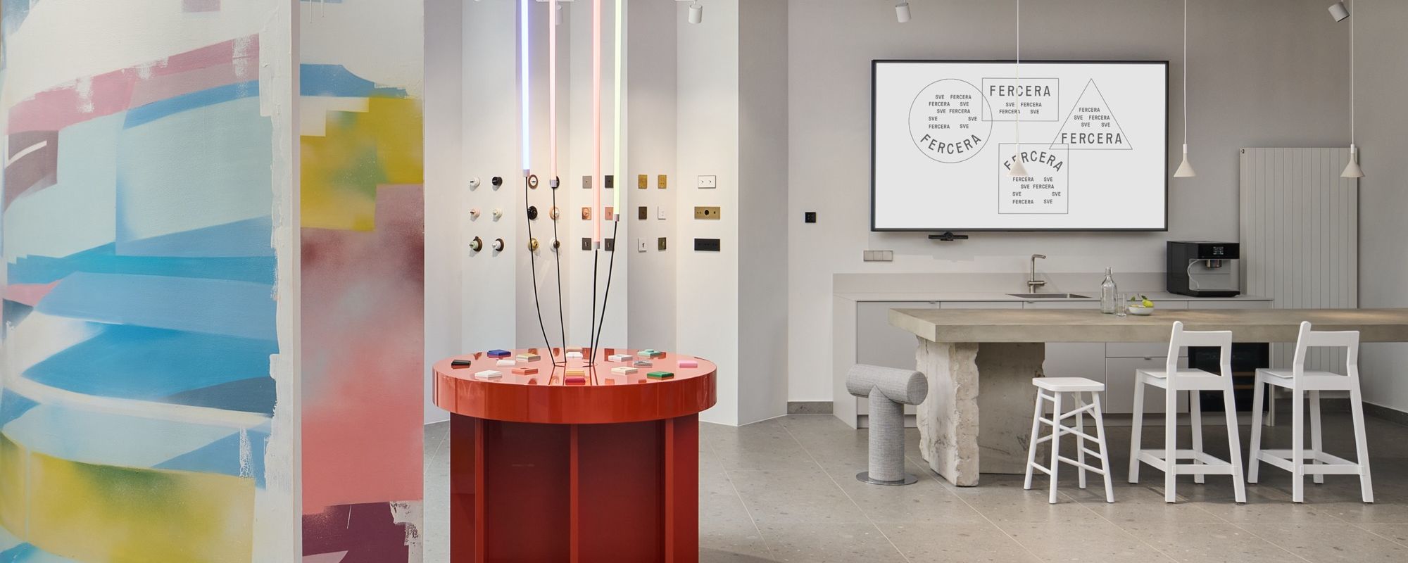 Fercera showroom