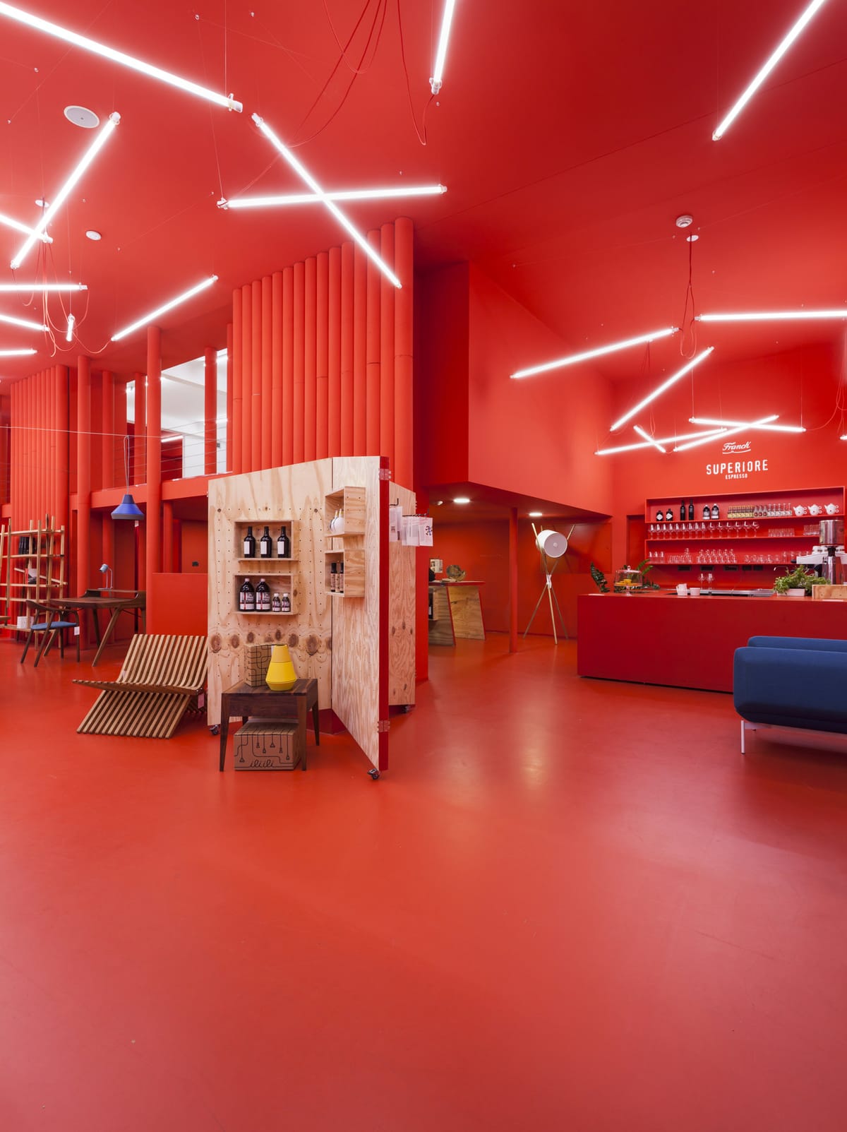 Croatian Design Superstore – interijer i izložbeni paneli - Javni objekti - 3892