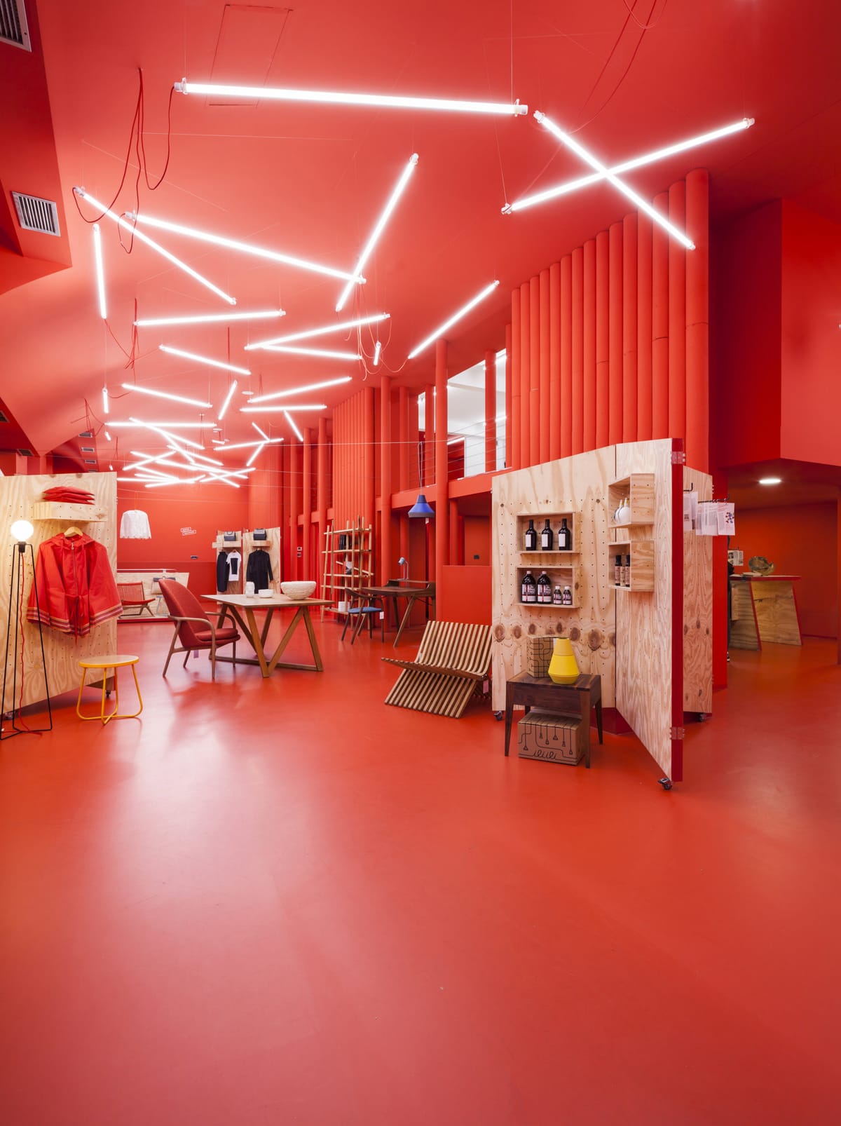 Croatian Design Superstore – interijer i izložbeni paneli - Javni objekti - 3891