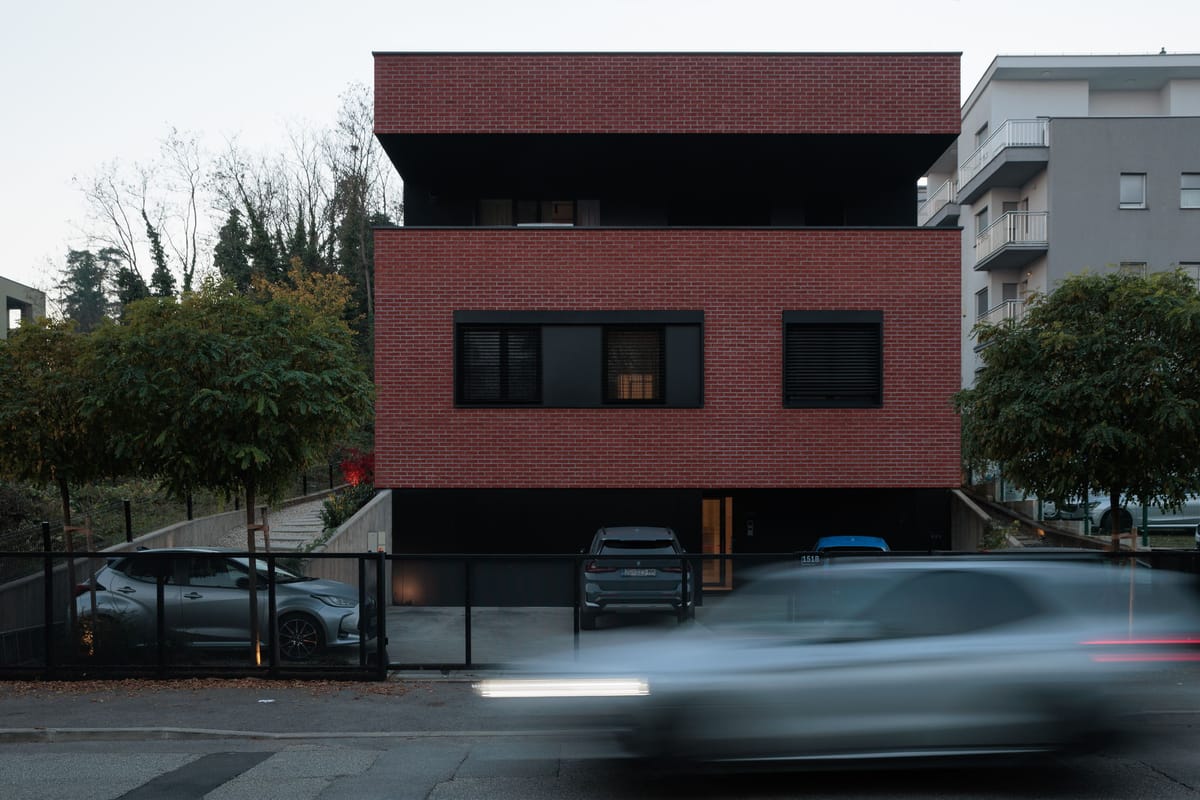 Aruto - mala stambena zgrada u padini - Višestambeni objekti - 4000