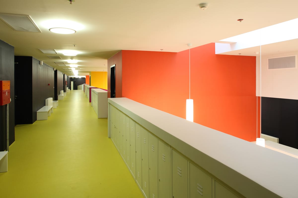 Osnovna škola na Vrbanima - Javni objekti - 4007