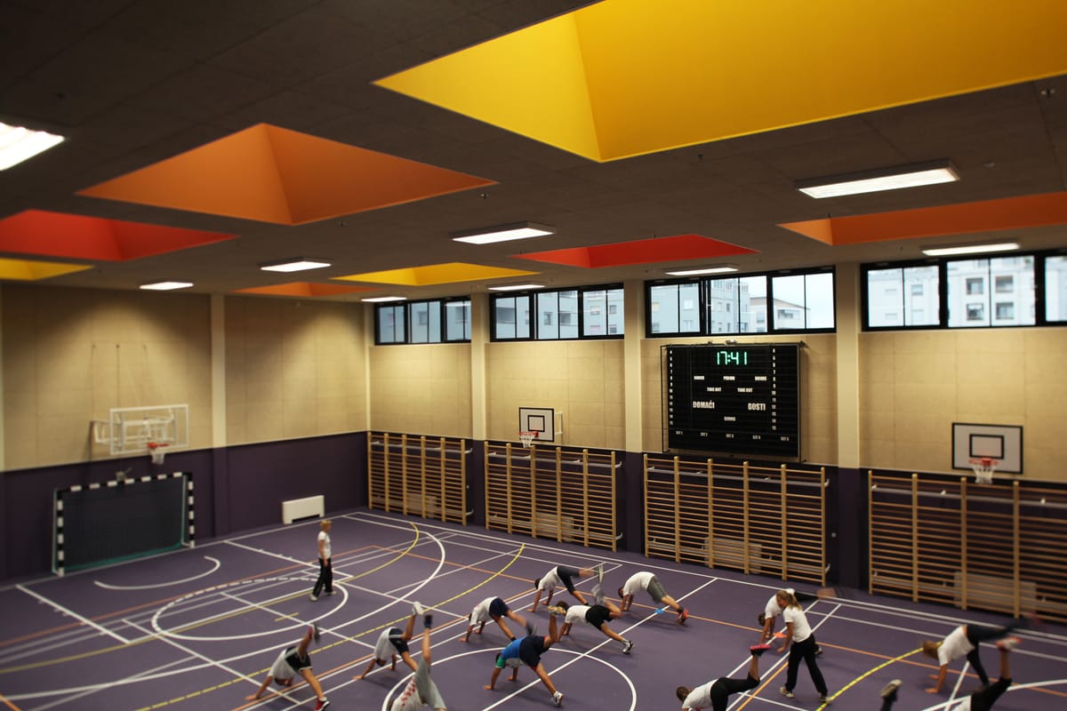 Osnovna škola na Vrbanima - Javni objekti - 4008